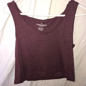 American eagle crop top